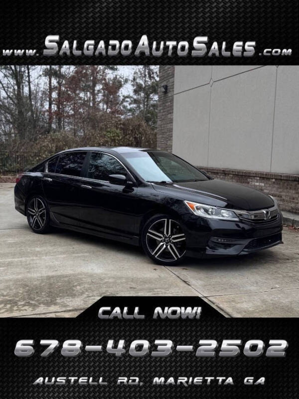 2017 Honda Accord Sport