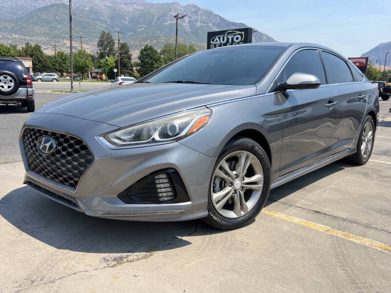 2018 Hyundai Sonata Sport+
