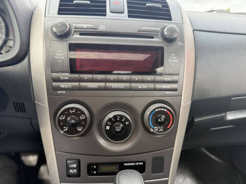 2011 Toyota Corolla S