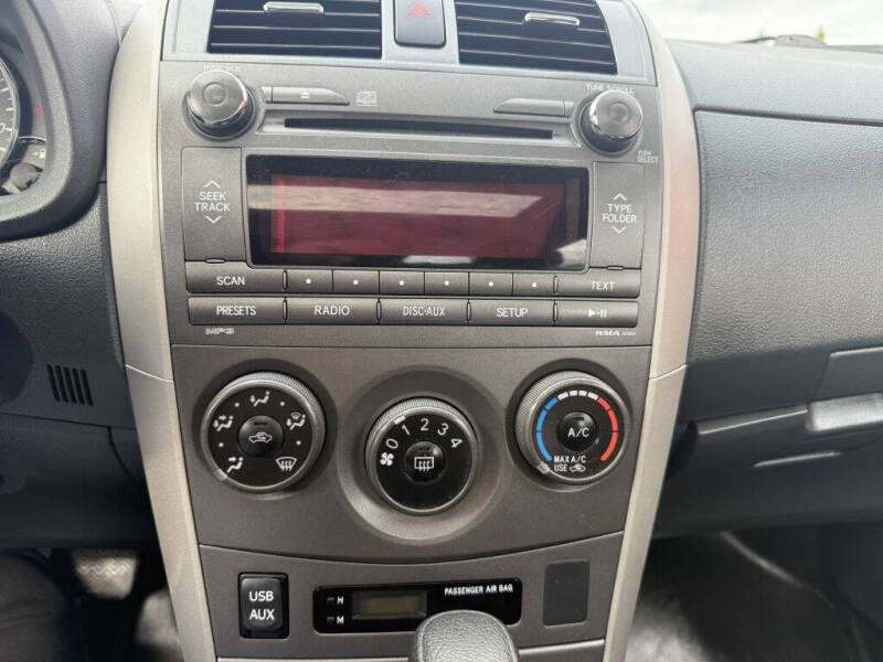 2011 Toyota Corolla S