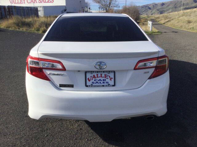 2014 Toyota Camry SE