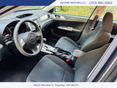 2009 Subaru Impreza 2.5i