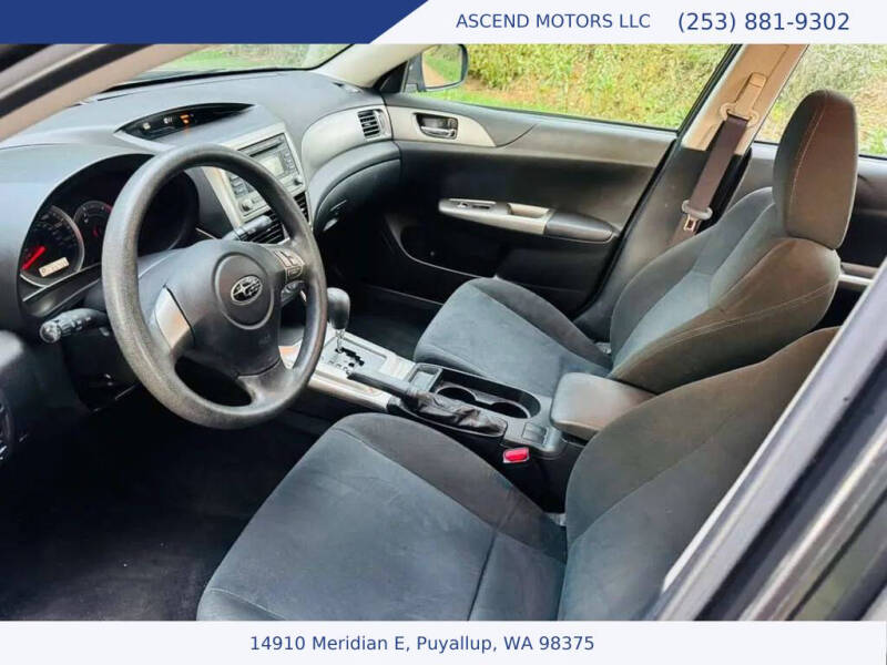 2009 Subaru Impreza 2.5i