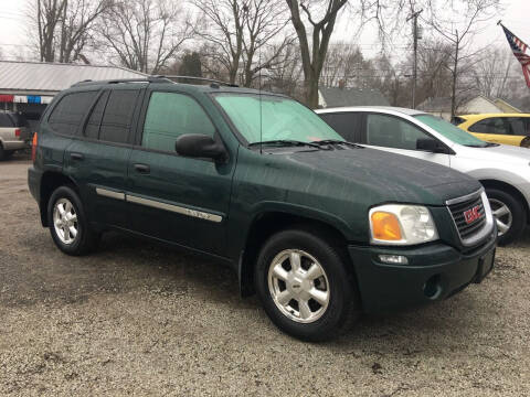 2006 GMC Envoy for sale at Antique Motors in Plymouth IN