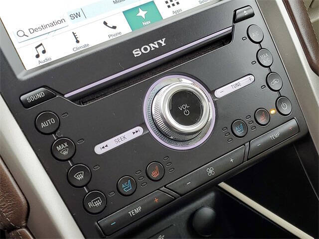 2017 Ford Fusion Platinum