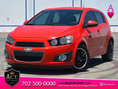 2014 Chevrolet Sonic LT Auto