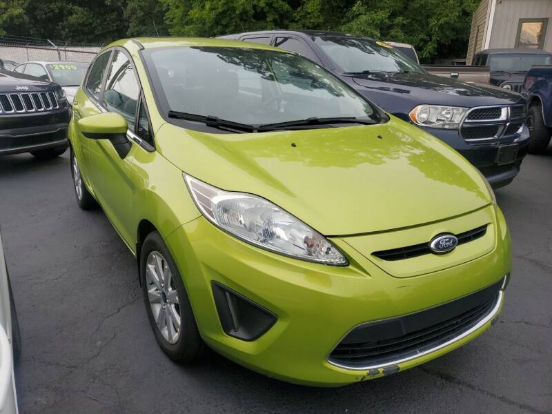 2012 Ford Fiesta for sale at Allen's Auto Sales LLC in Greenville SC
