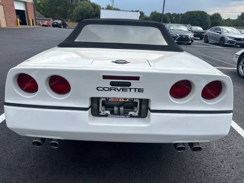 1986 Chevrolet Corvette