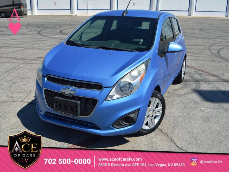 2015 Chevrolet Spark 1LT CVT