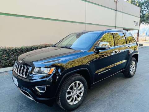 2015 Jeep Grand Cherokee for sale at CARLIFORNIA AUTO WHOLESALE in San Bernardino CA
