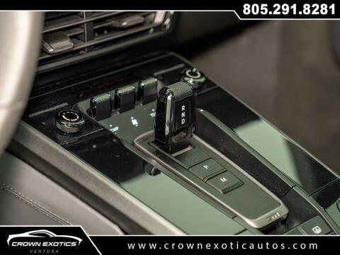 2021 Porsche 911 Carrera 4S