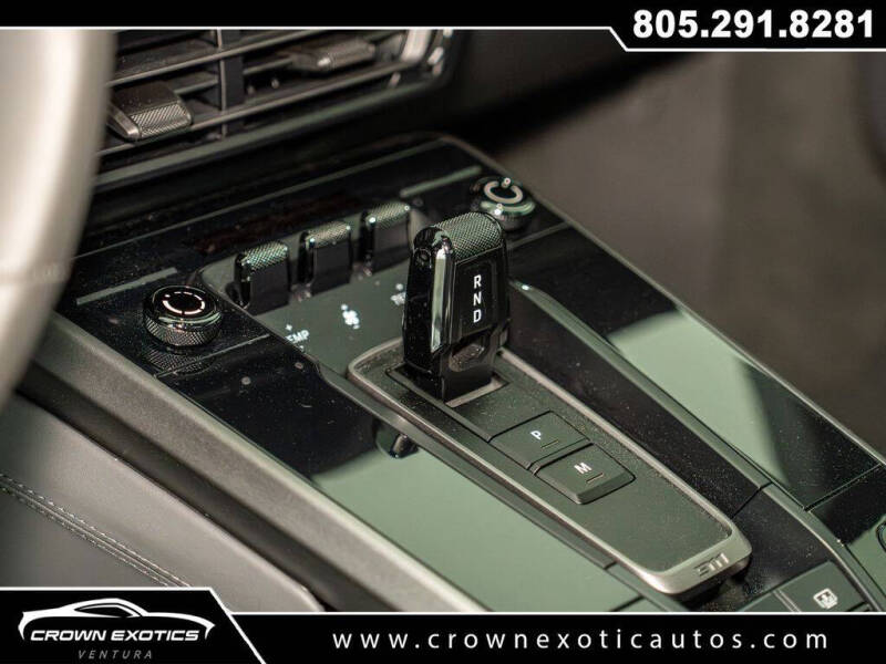 2021 Porsche 911 Carrera 4S