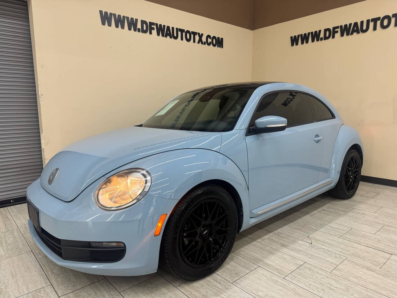 2014 Volkswagen Beetle for sale at DFW Auto & Services Inc in Fort Worth, TX