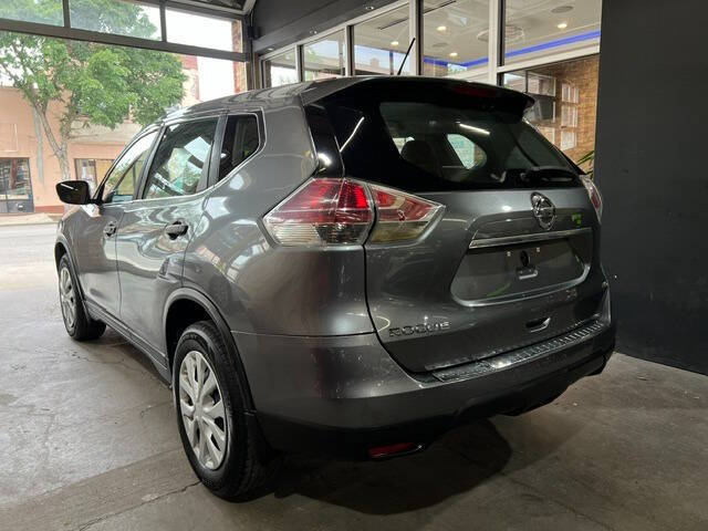 2016 Nissan Rogue S