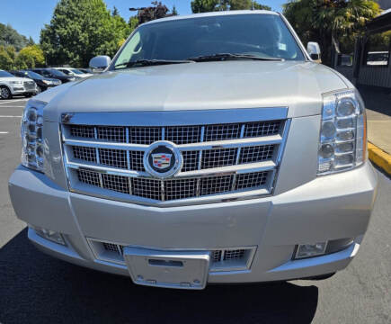 2012 Cadillac Escalade ESV Platinum Edition