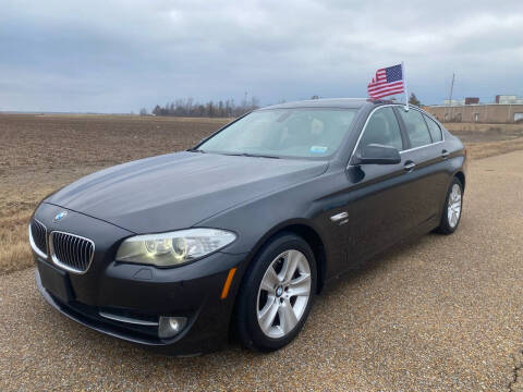 2012 BMW 5 Series for sale at The Auto Toy Store in Robinsonville MS