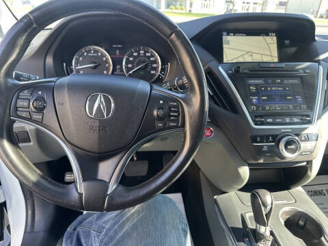 2015 Acura MDX SH-AWD w/Tech