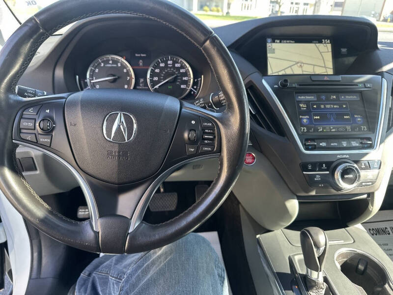 2015 Acura MDX SH-AWD w/Tech