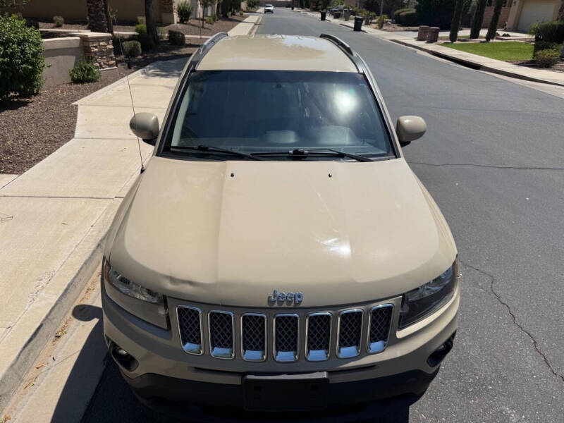 2017 Jeep Compass Latitude