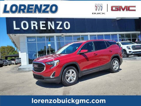 2019 GMC Terrain for sale at Lorenzo Buick GMC in Miami FL
