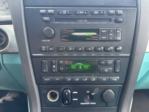 2002 Ford Thunderbird Deluxe