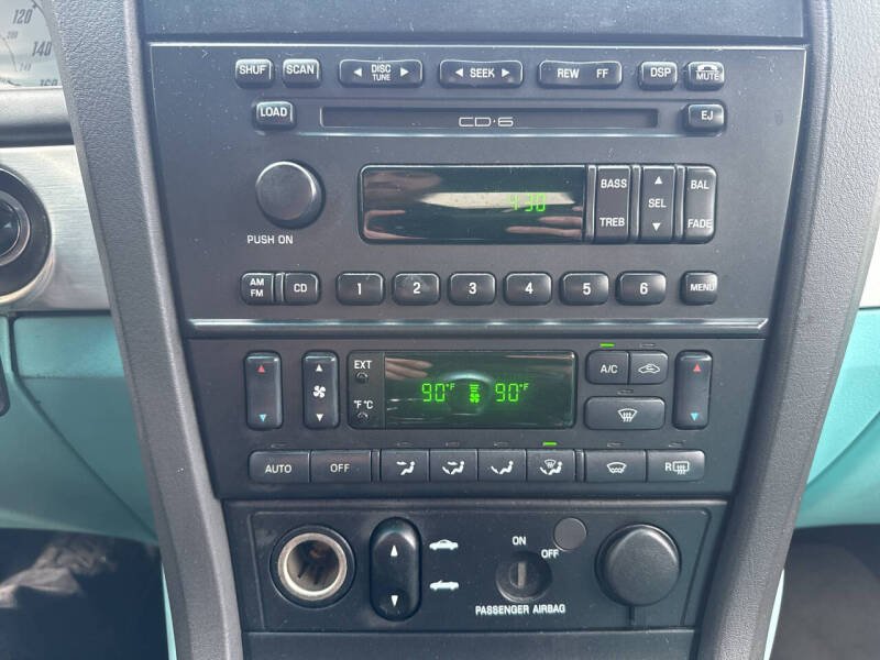 2002 Ford Thunderbird Deluxe