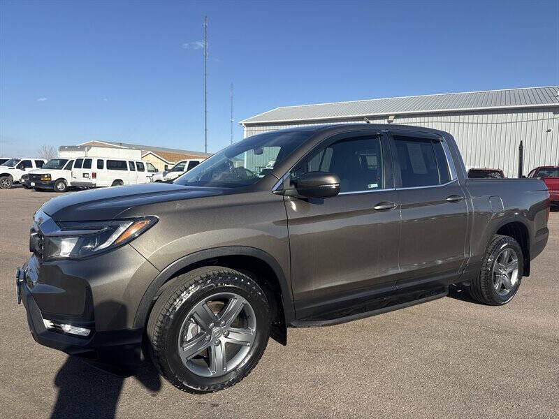 2022 Honda Ridgeline RTL