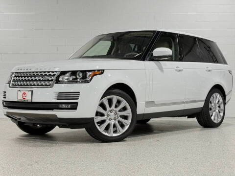 2017 Land Rover Range Rover Supercharged