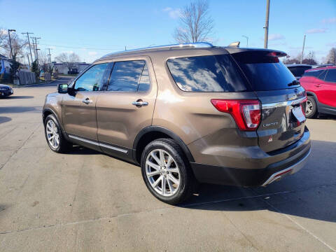 2016 Ford Explorer Limited