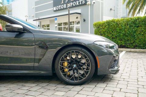 2022 BMW M8 Competition