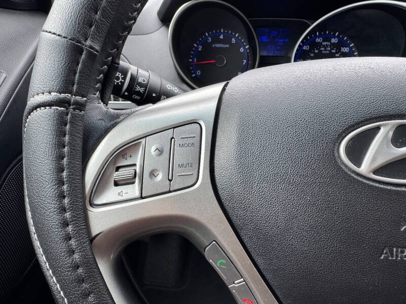 2012 Hyundai Tucson Limited