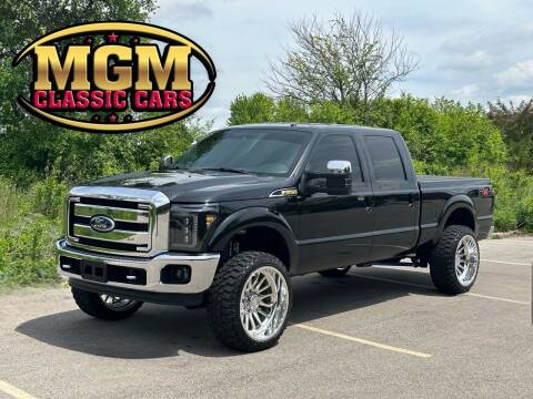 2011 Ford F-250 for sale at MGM CLASSIC CARS in Addison IL