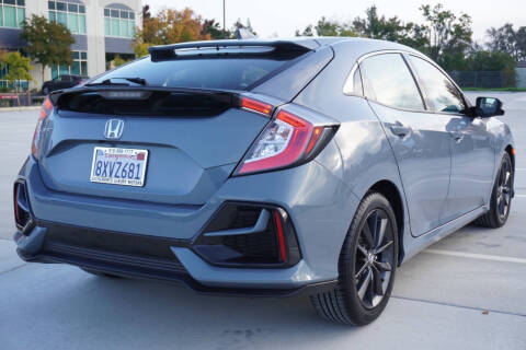 2021 Honda Civic EX