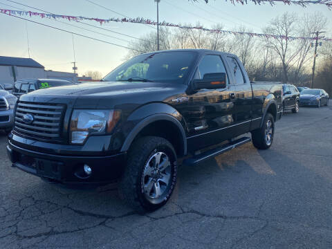 2012 Ford F-150 for sale at Lil J Auto Sales in Youngstown OH