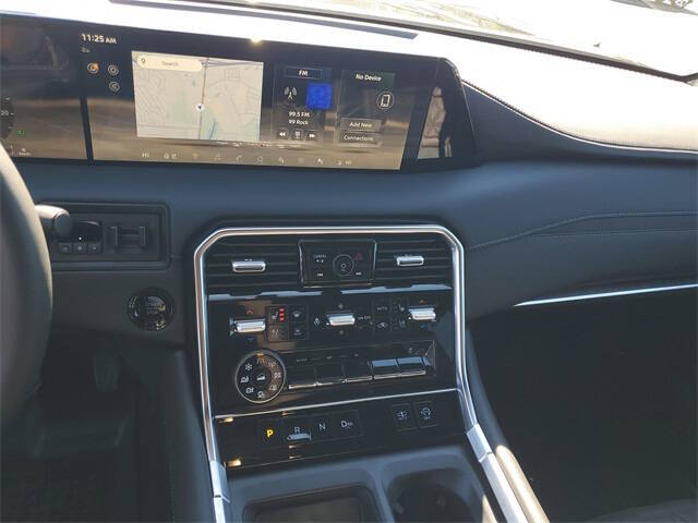 2025 Nissan Armada Platinum Reserve