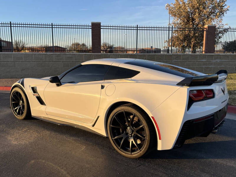 2017 Chevrolet Corvette Grand Sport