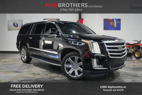 2018 Cadillac Escalade ESV Luxury