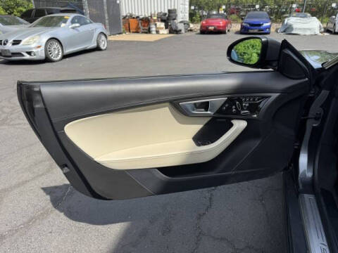 2017 Jaguar F-TYPE S