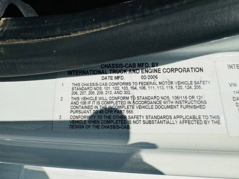 2007 International DuraStar 4300