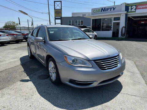 2014 Chrysler 200 for sale at CAR NIFTY in Seattle WA