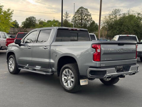 2020 Chevrolet Silverado 1500