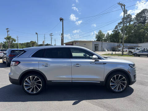 2020 Lincoln Nautilus Reserve