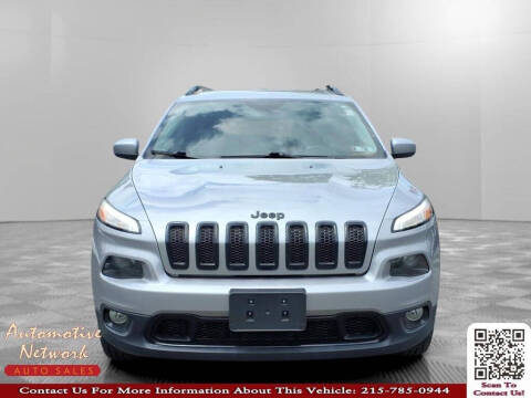 2016 Jeep Cherokee Latitude Altitude