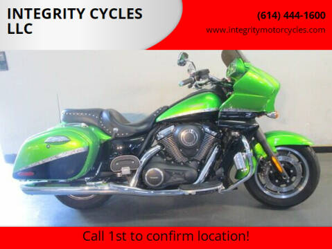 2012 Kawasaki VULCAN VAQUERO for sale at INTEGRITY CYCLES LLC in Columbus OH