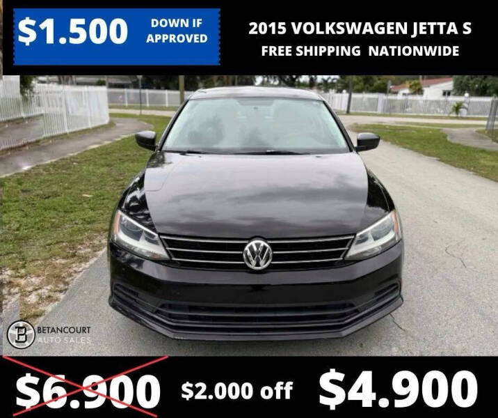 2015 Volkswagen Jetta