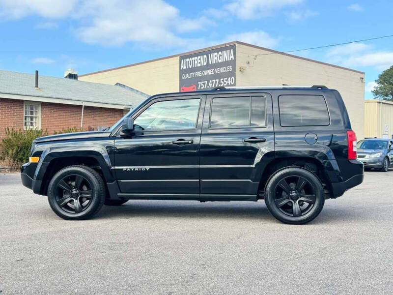2017 Jeep Patriot High Altitude