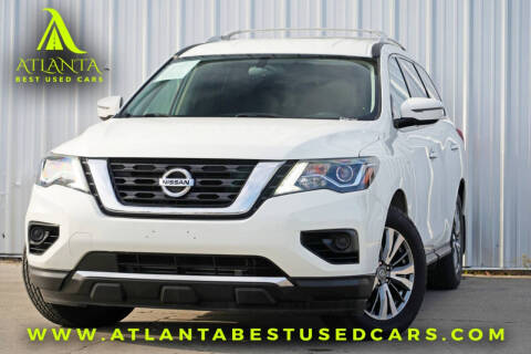2020 Nissan Pathfinder S