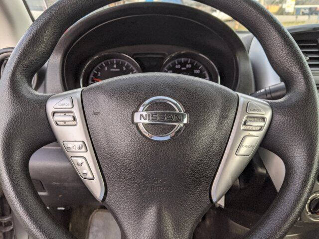 2018 Nissan Versa