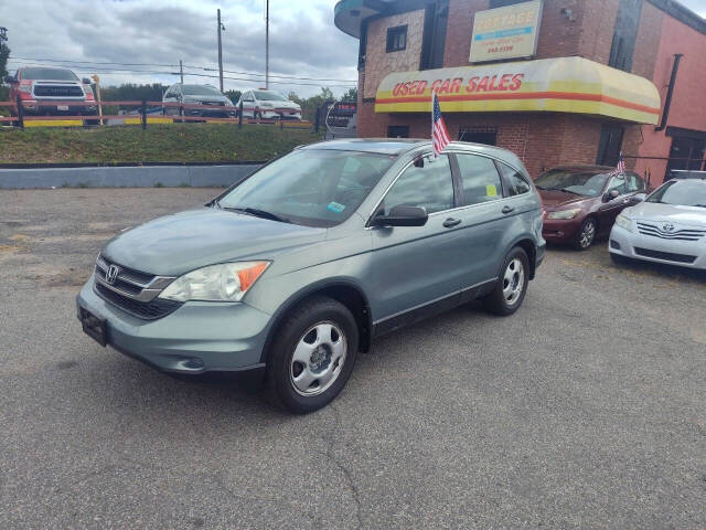 2010 Honda CR-V for sale at Cottage Street Used Car Sales in Springfield, MA