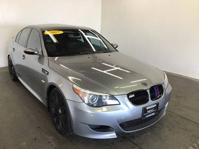 2007 BMW M5